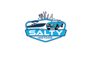 Logo Design by #hashtag_DEsigN for Salty Motors | Design: #28592847