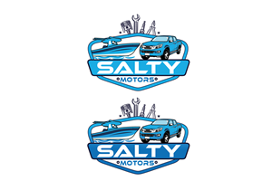 Logo Design by #hashtag_DEsigN for Salty Motors | Design: #28592969