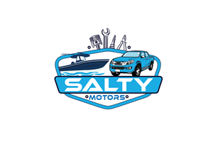 Logo Design by #hashtag_DEsigN for Salty Motors | Design: #28593039
