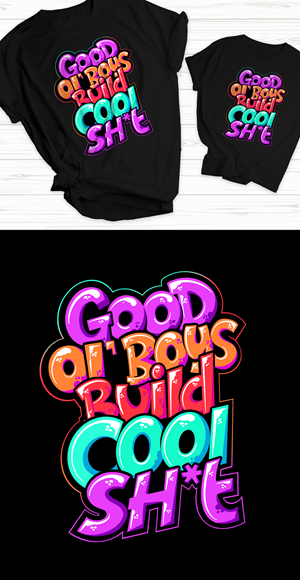 T-shirt Design by Deep-Sign