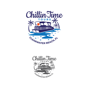 Chillin Time Tours, Clearwater Beach, Fl | Logo-Design von brand maker