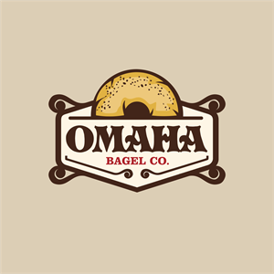 Omaha Bagel Co. | Logo-Design von ThiagoB