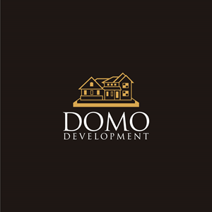Domo Development | Logo Design by LAXMI DESIGNHUB