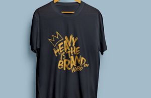 Diseño de Camiseta por atularts para este proyecto | Diseño: #28613104