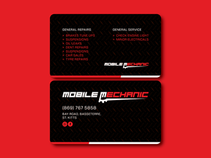 Auto Mechanic business card | Design de Carte de Visite par dhamkith