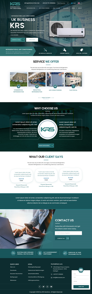 Web Design by IDesign1606