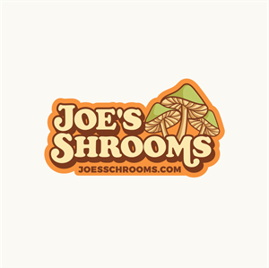 Joe's Shrooms or Joesschrooms.com | Diseño de Logo por design.picnic