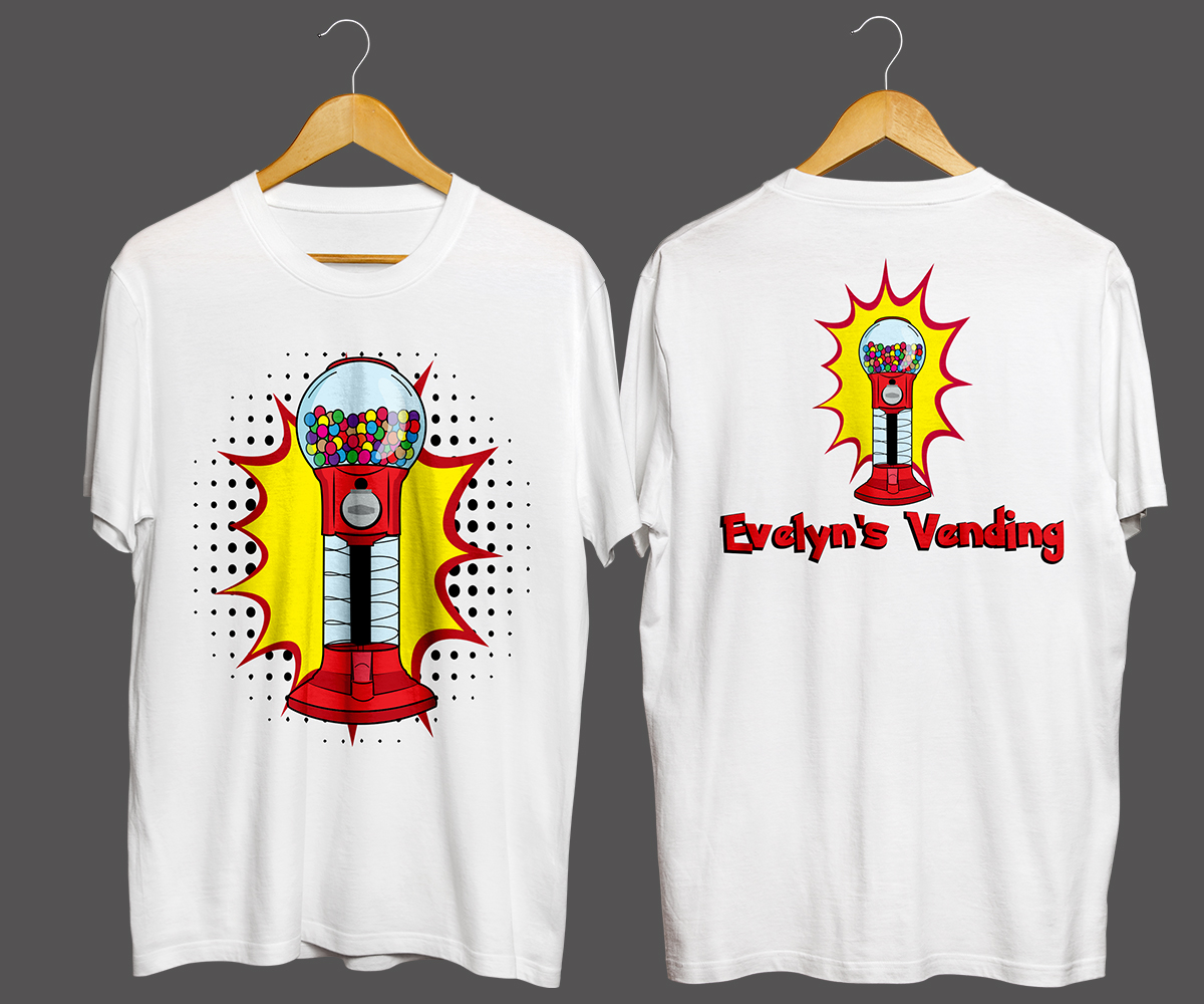 T-shirt Design by ninja design art for this project | Design #28594399