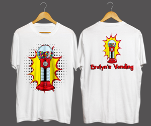 T-shirt Design by ninja design art for this project | Design: #28594399