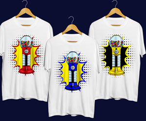 T-shirt Design by ninja design art