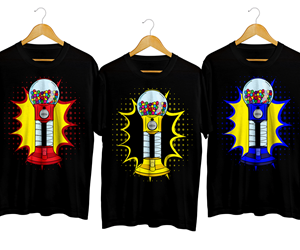 T-shirt Design by ninja design art for this project | Design: #28601153