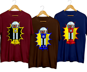 T-shirt Design by ninja design art for this project | Design: #28601165
