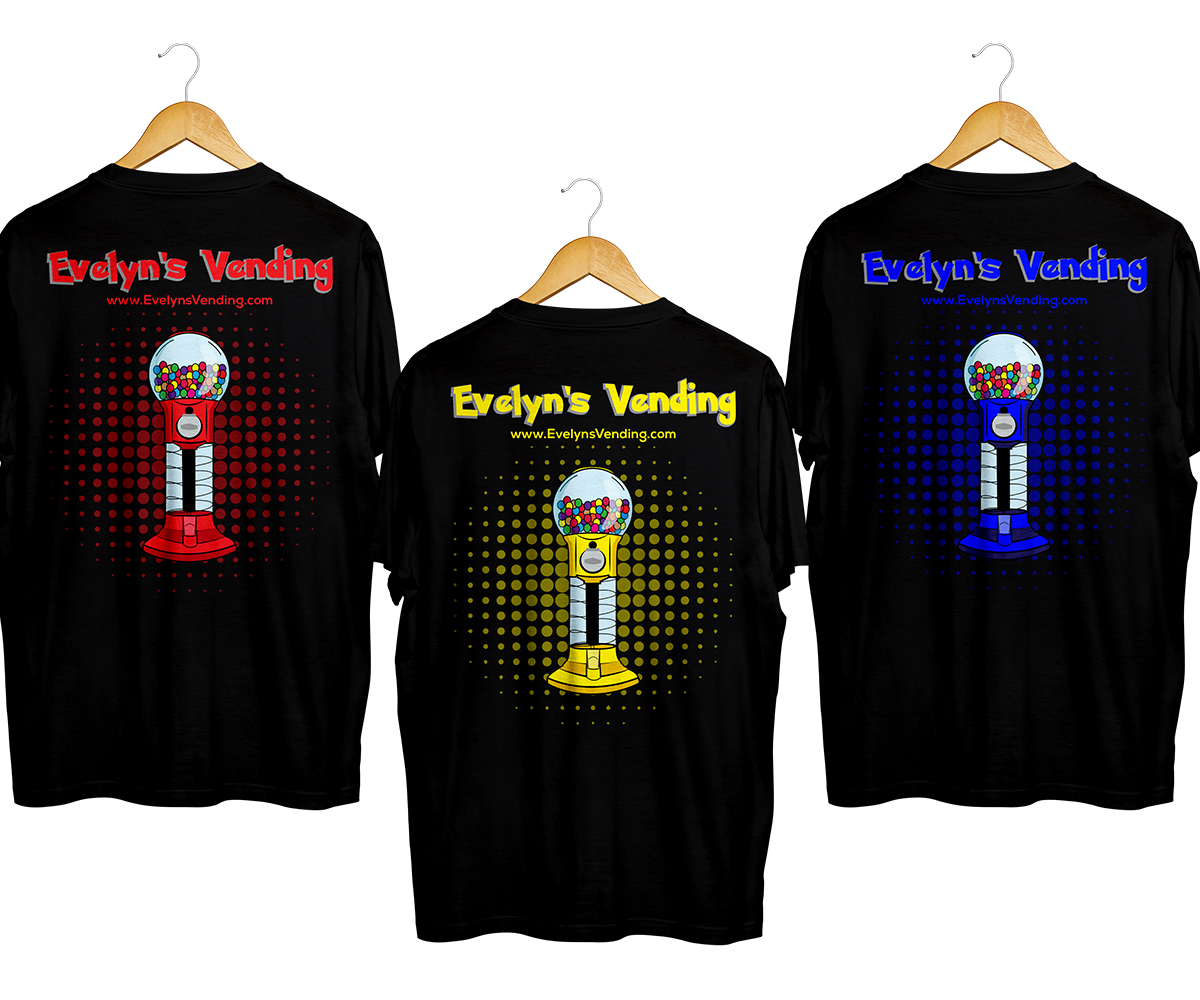 Diseño de Camiseta por ninja design art para este proyecto | Diseño #28601715