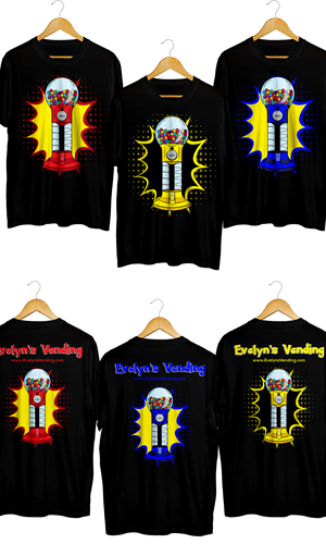 T-shirt Design by ninja design art for this project | Design: #28601781