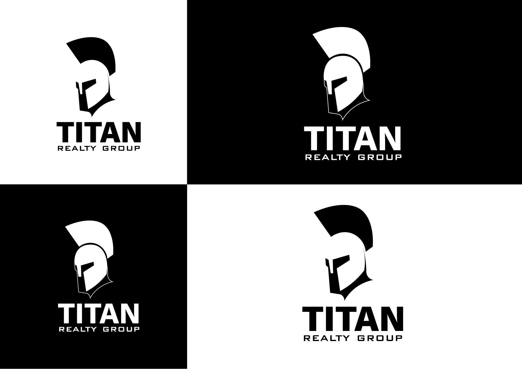 Logo Design by Mario 11 for Titan Realty Group | Design #28593560
