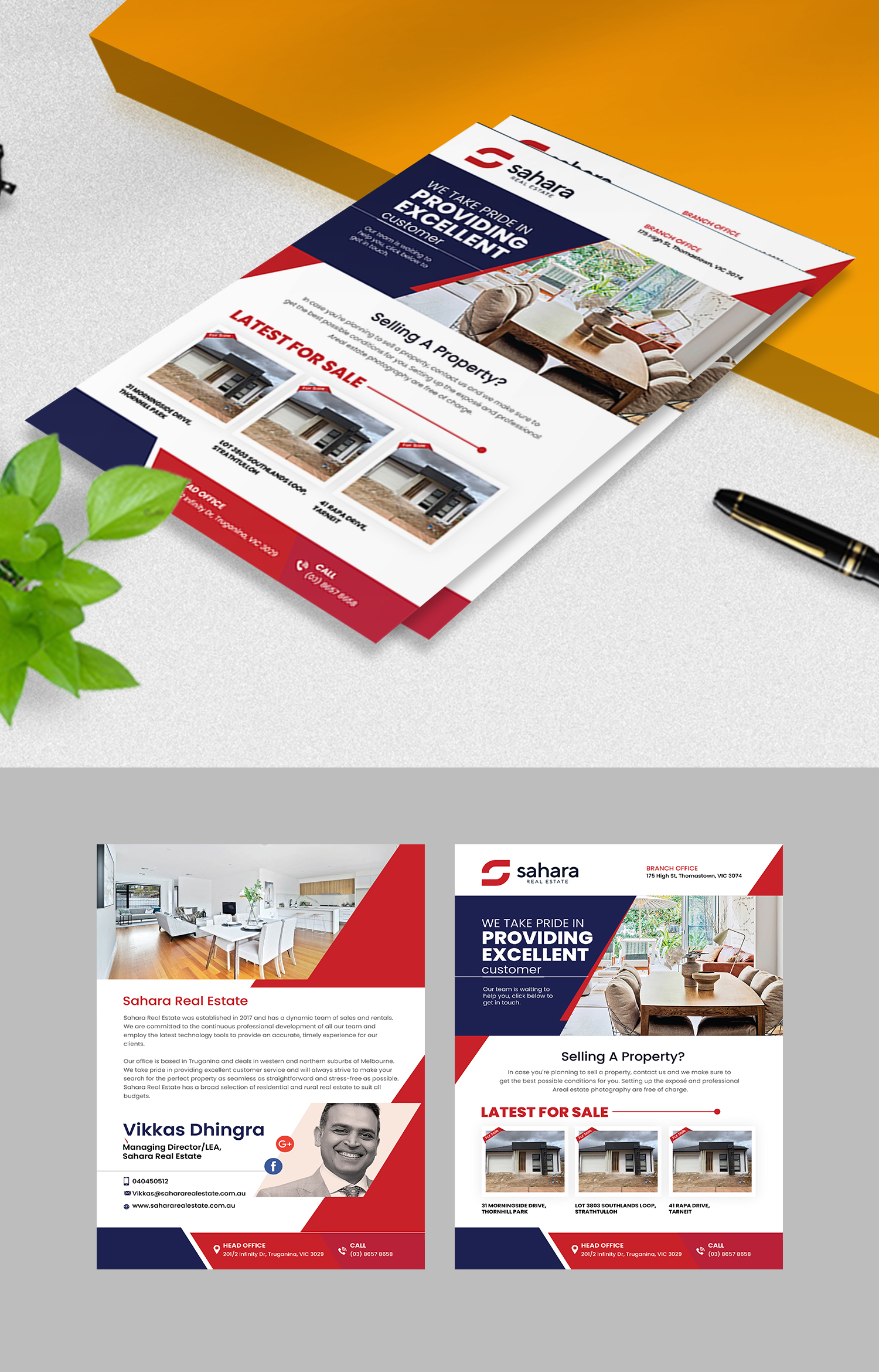Flyer Design by Hitbar for this project | Design #28604998