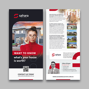 Flyer Design by Oleksandra Den for this project | Design: #28596264