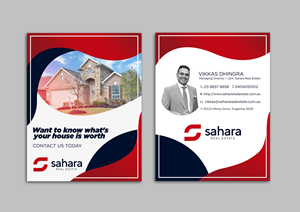Diseño de Flyer por Estratosphera para este proyecto | Diseño #28611422
