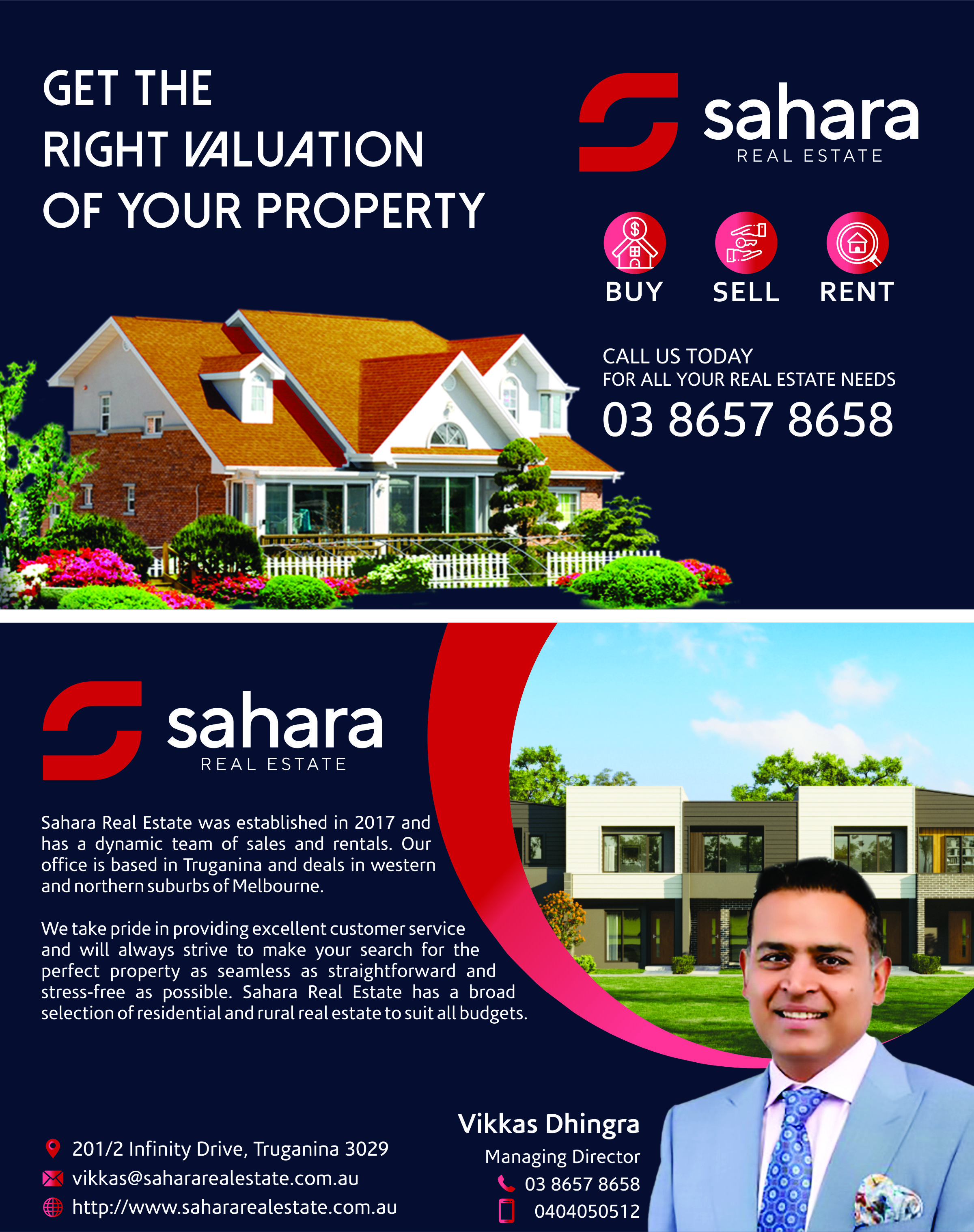 Flyer Design by neetuindia for this project | Design #28626763