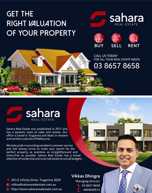 Flyer Design by neetuindia for this project | Design: #28626763