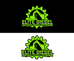 Elite Diesel Logo | Diseño Gráfico por edwinnegz1