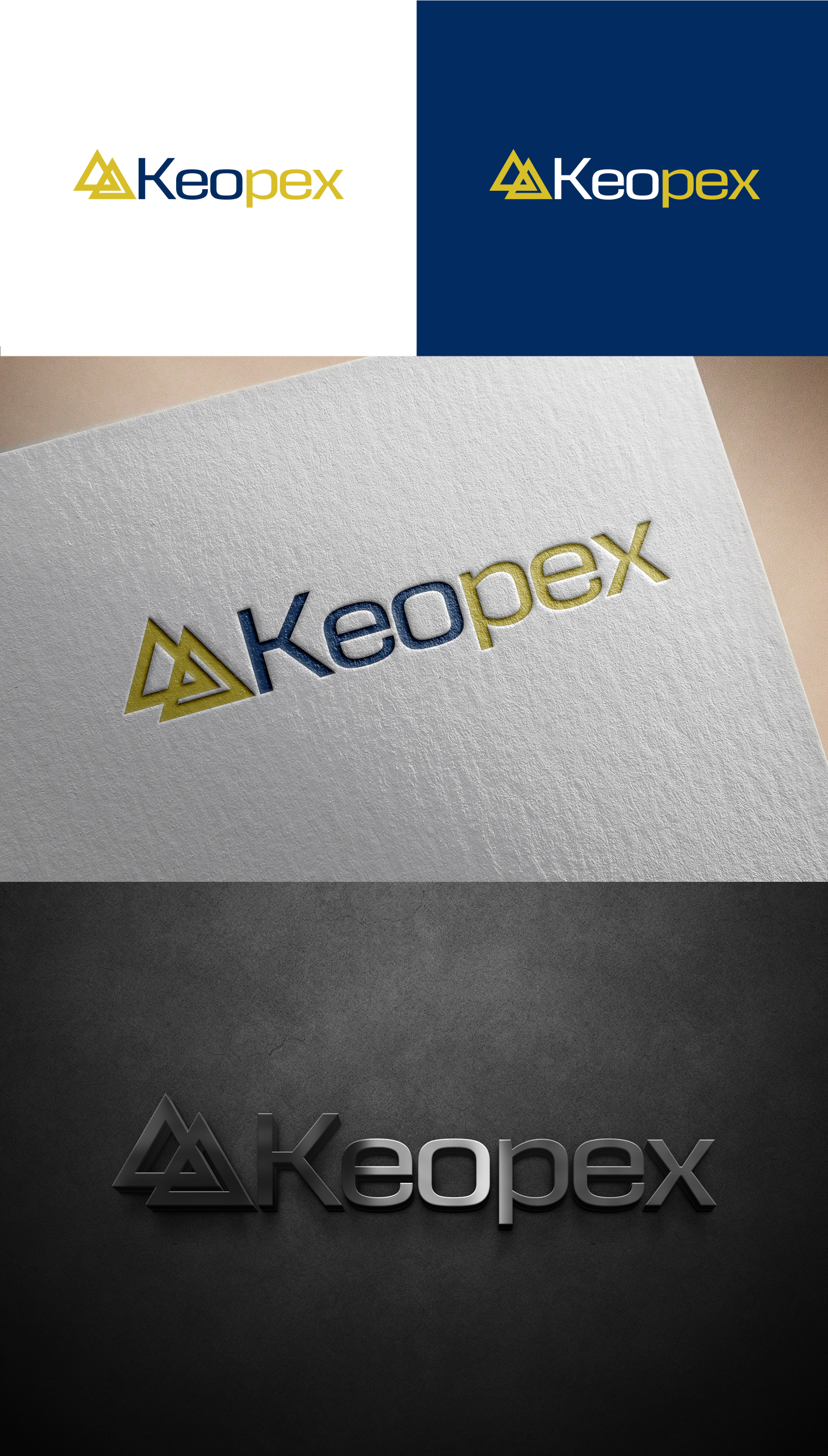 Diseño de Logo por ARA Branding para Keopex | Diseño #28609964