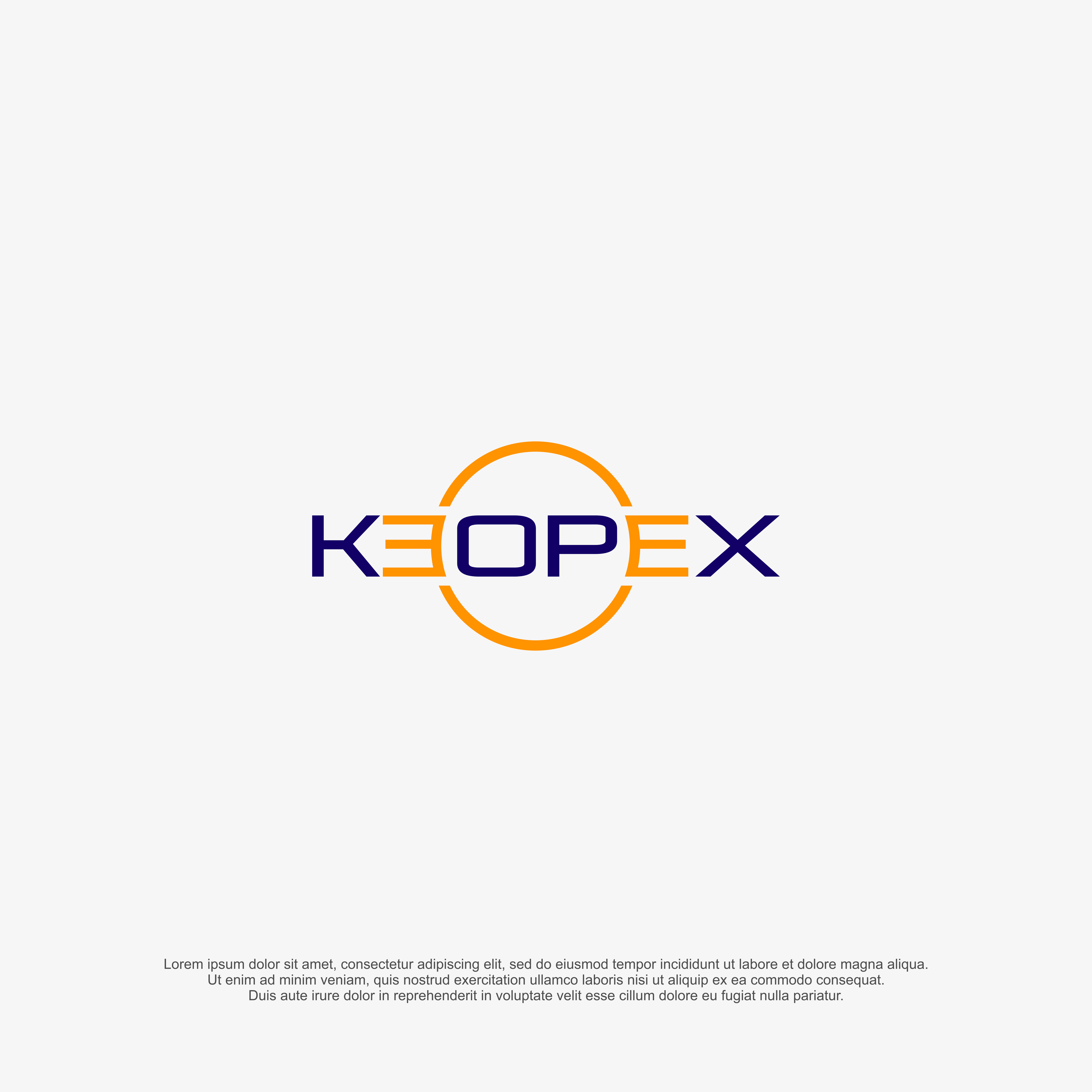 Logo-Design von R!CKY für Keopex | Design #28620593