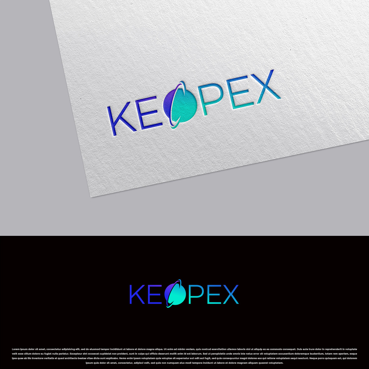 Logo Design by DesignDUO for Keopex | Design #28648851