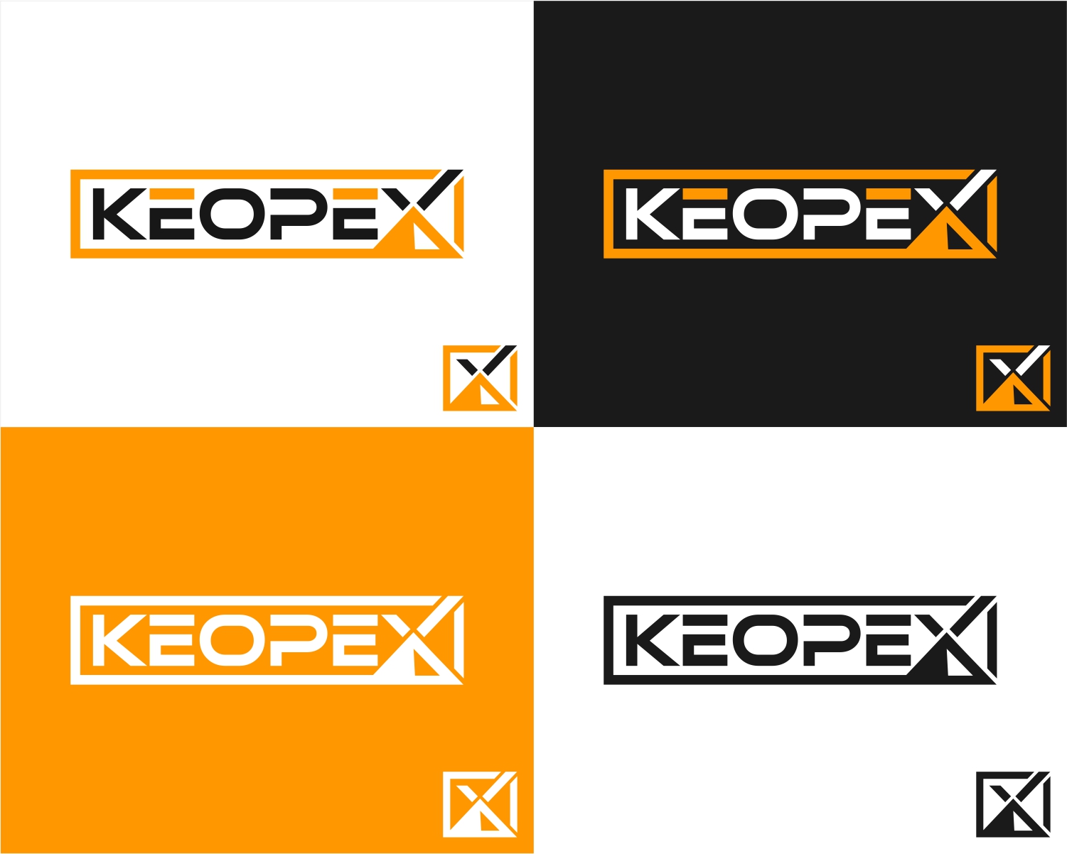 Diseño de Logo por Rusmin Gustamin para Keopex | Diseño #28611411