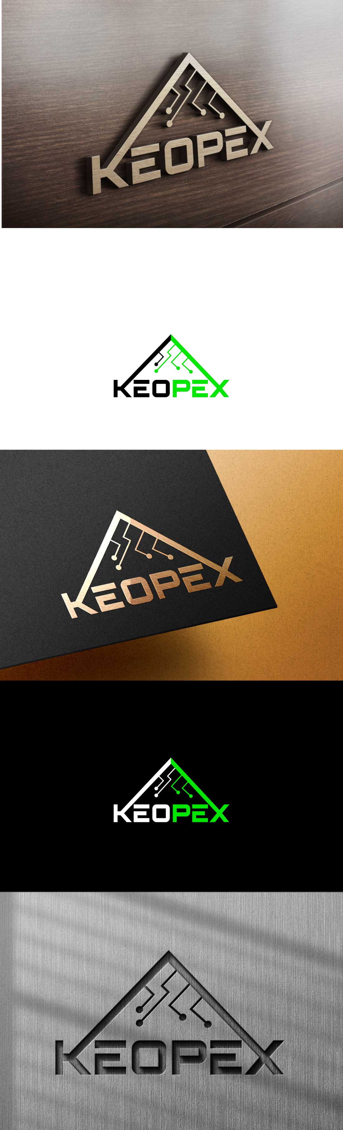 Logo Design by SymbolSculptor for Keopex | Design #28598128