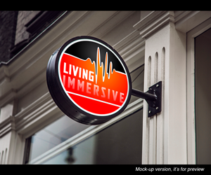 Logo Design by creativerhythm for RebeccaPr | Design: #28634592