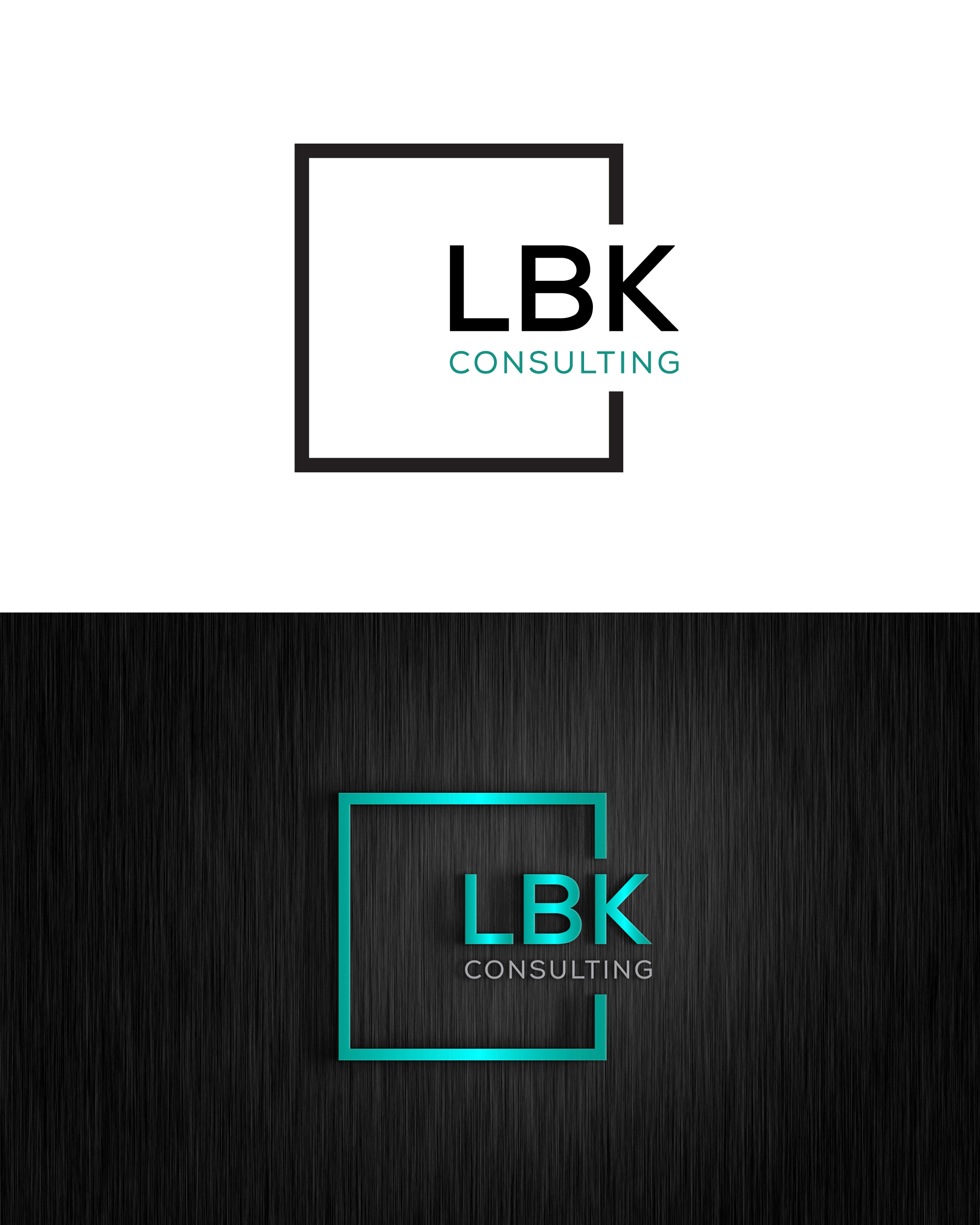 Logo Design by Quinn Creations for LBK Consulting LLC | Design: #28597048