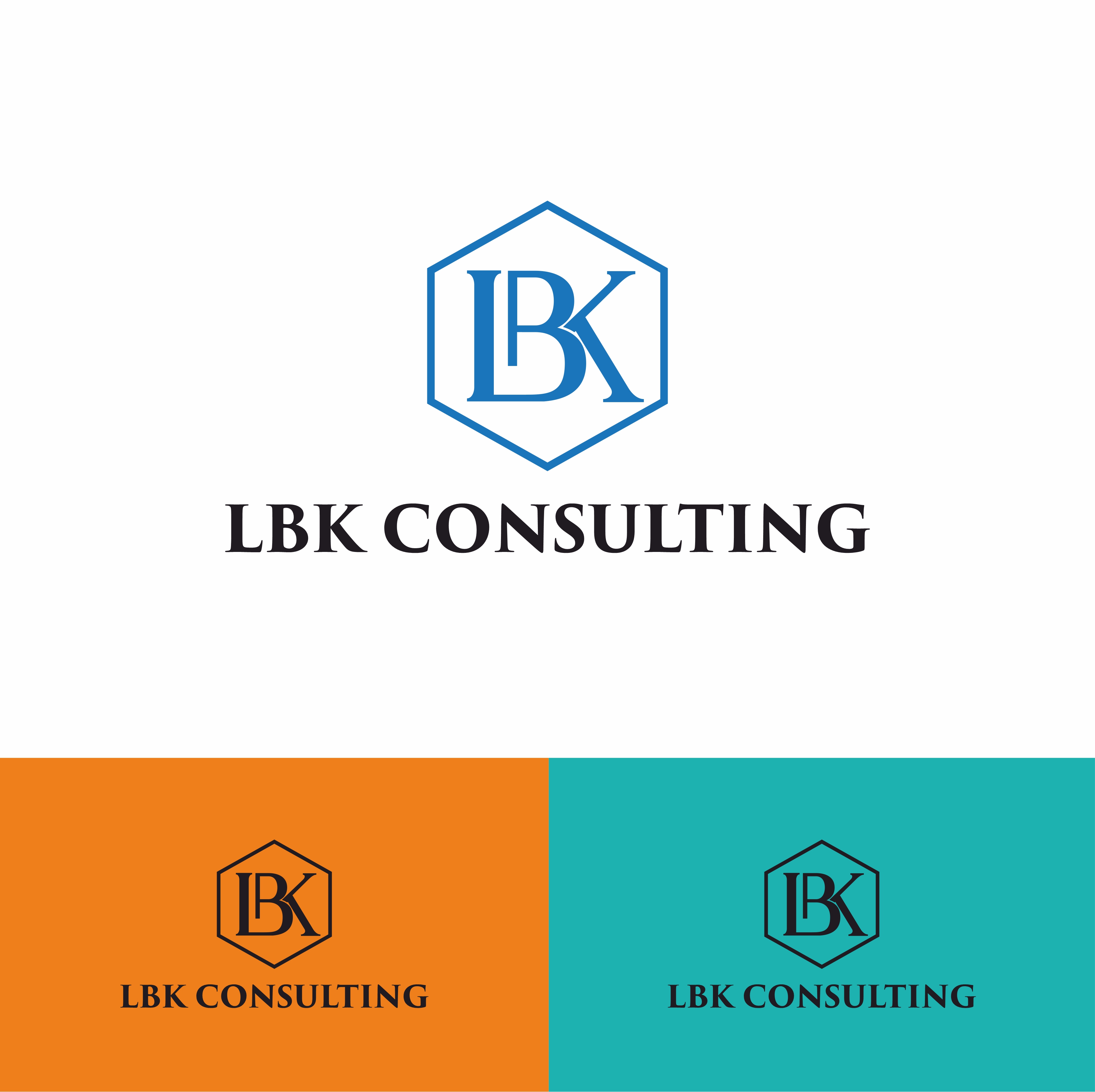 Logo Design by 4AD for LBK Consulting LLC | Design #28597286