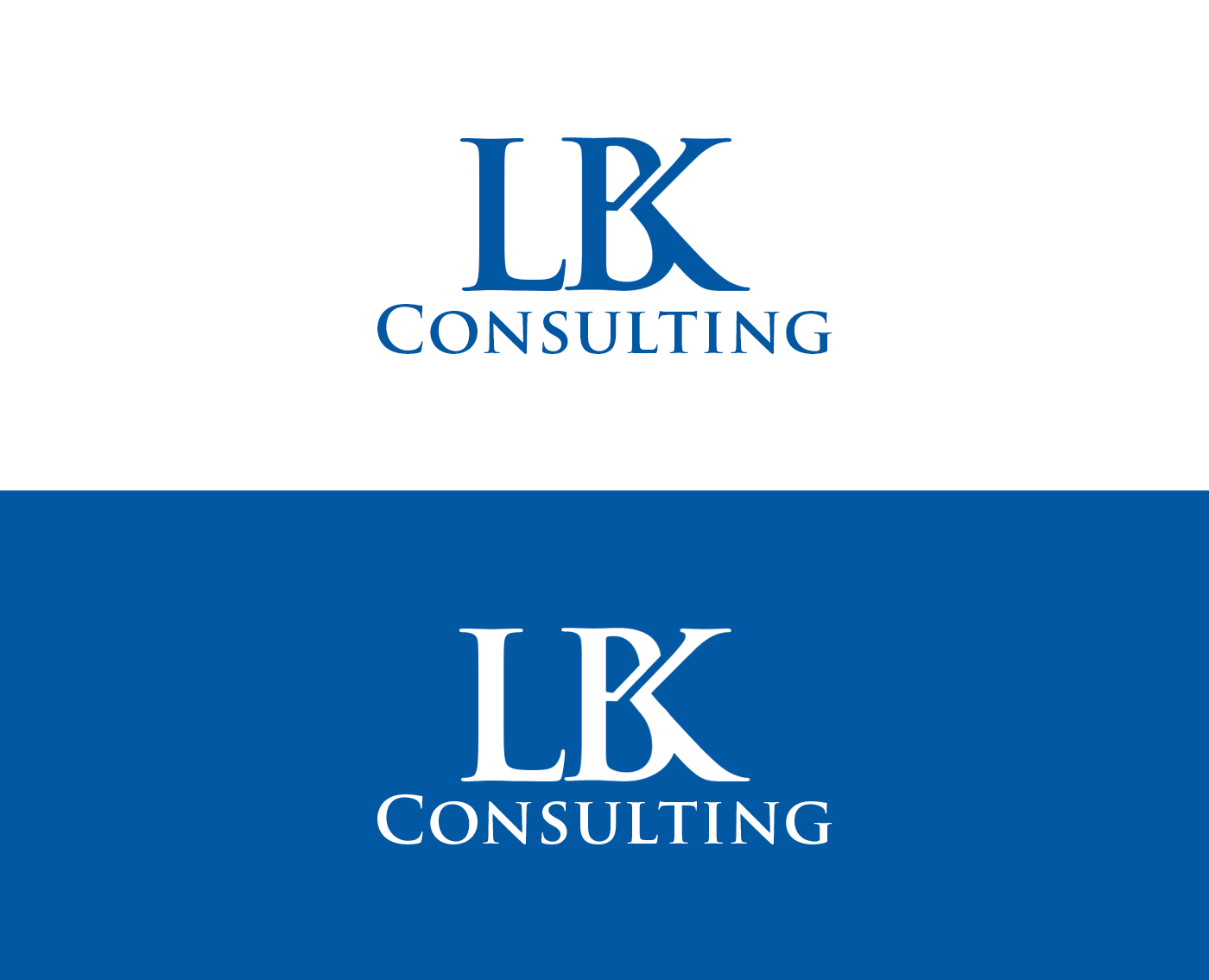 Logo Design by Soonia for LBK Consulting LLC | Design #28597675