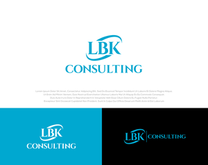 Logo Design by Aditya.DwiRama for LBK Consulting LLC | Design: #28599166