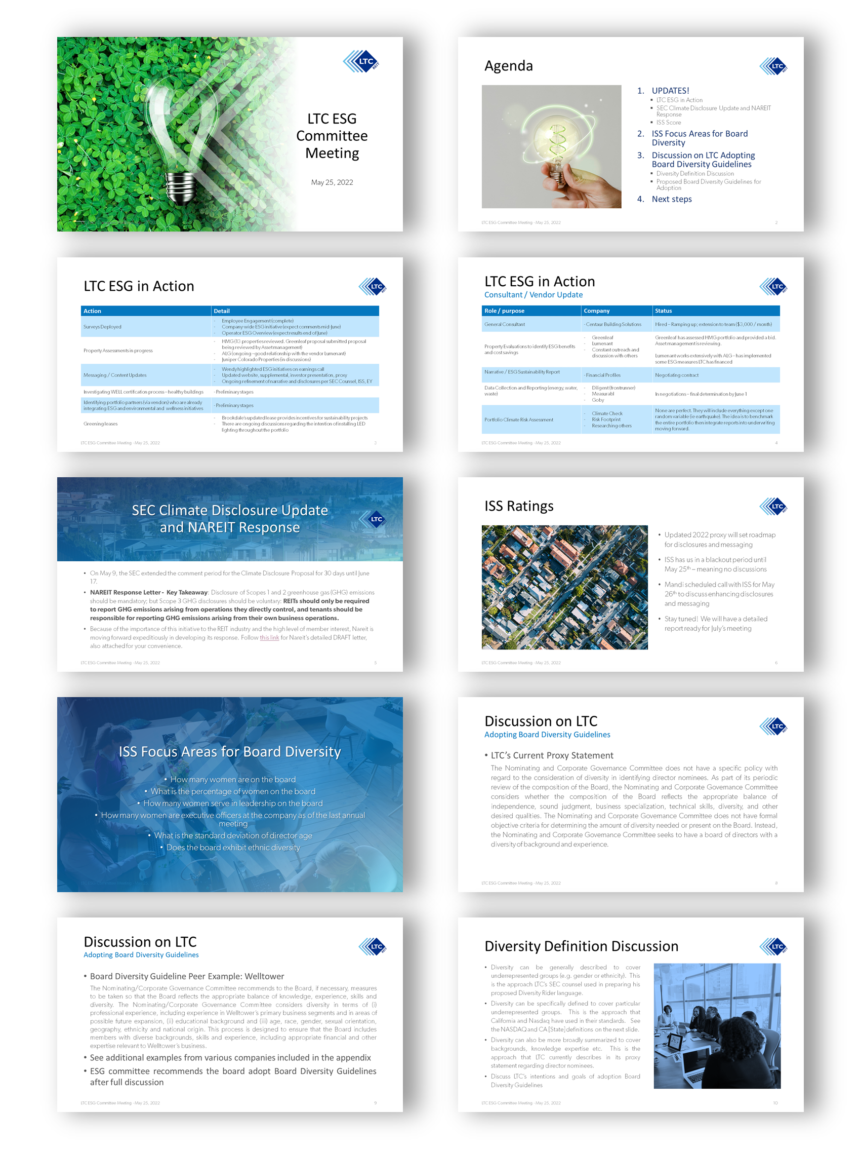 PowerPoint Design by joseborgesbarboza 2 for LTC Properties | Design #28598339