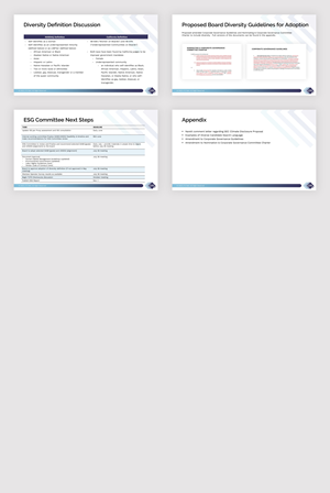 PowerPoint Design by shohib_studio for LTC Properties | Design: #28599226
