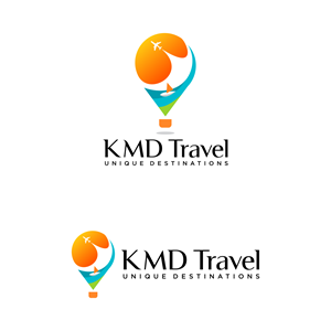 KMD Travel - unique destinations | Design de Logo par Keita.