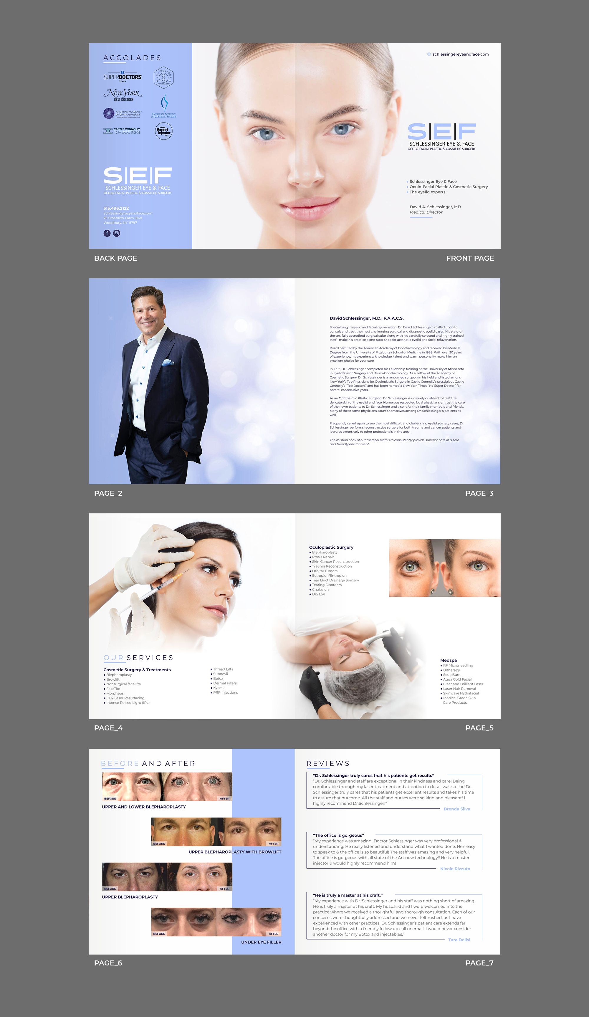 Brochure Design by KreativeMadz for this project | Design #28693720