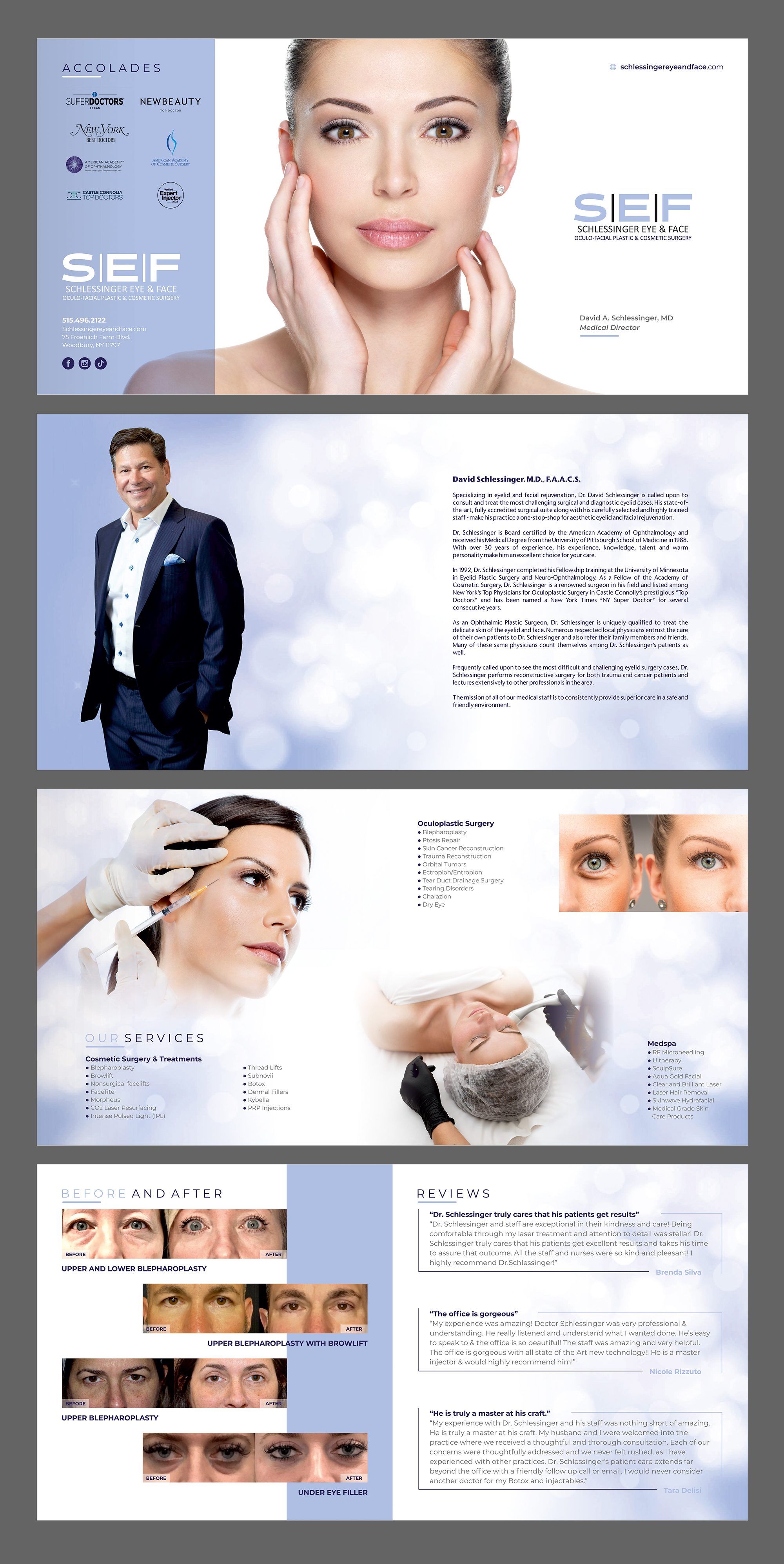 Brochure Design by KreativeMadz for this project | Design #28727917