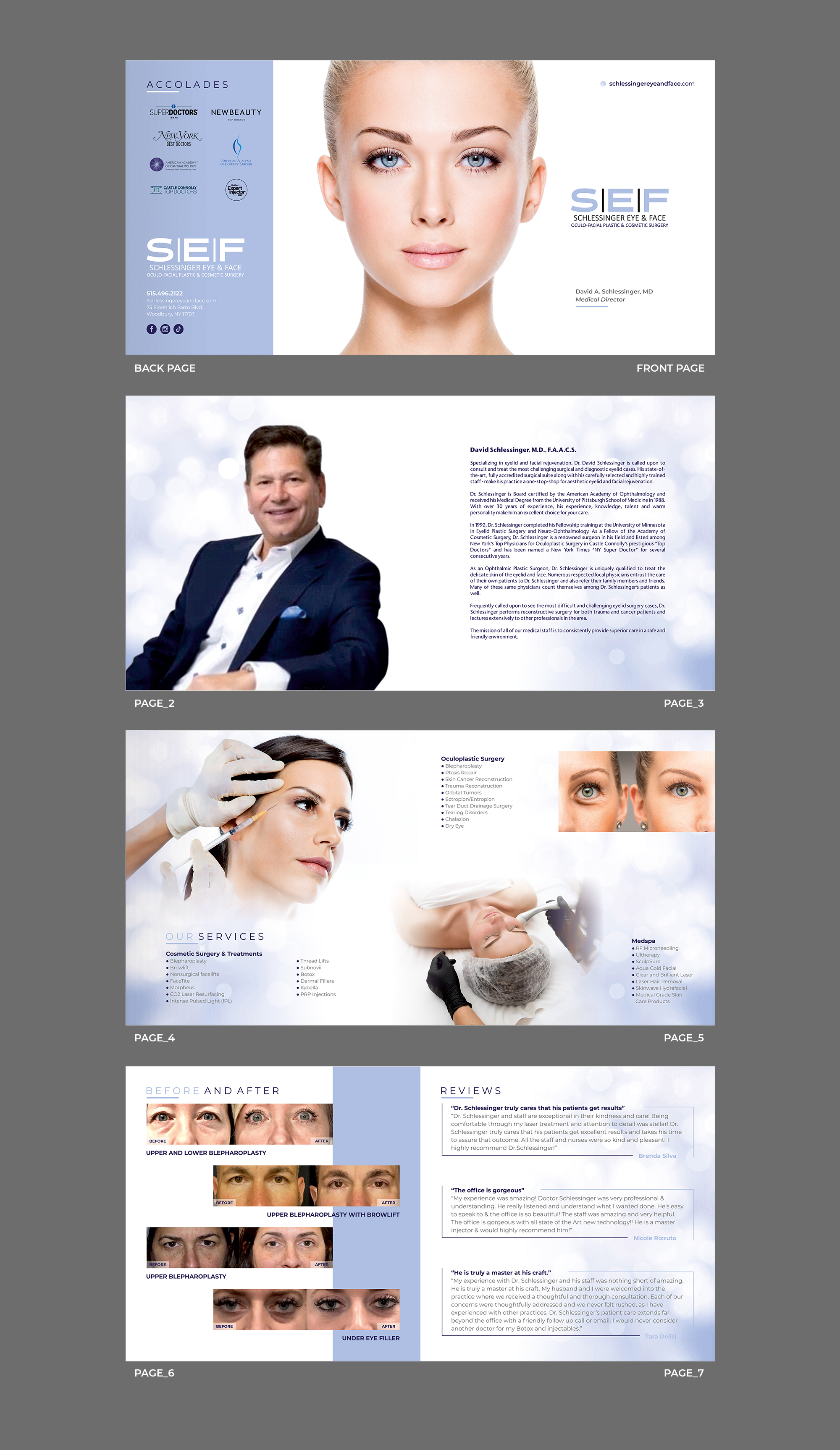 Brochure Design by KreativeMadz for this project | Design #28758441