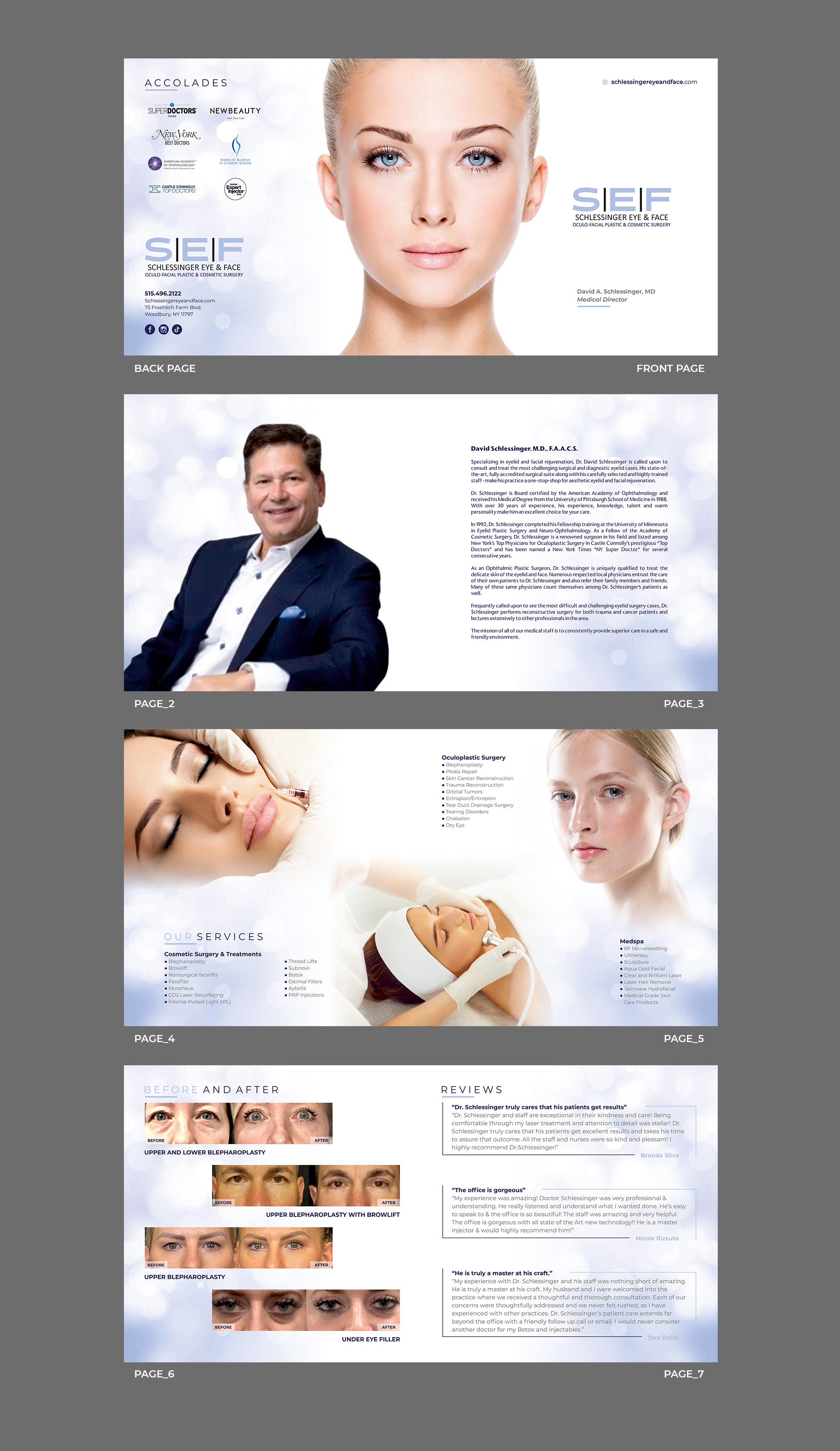 Brochure Design by KreativeMadz for this project | Design #28770868