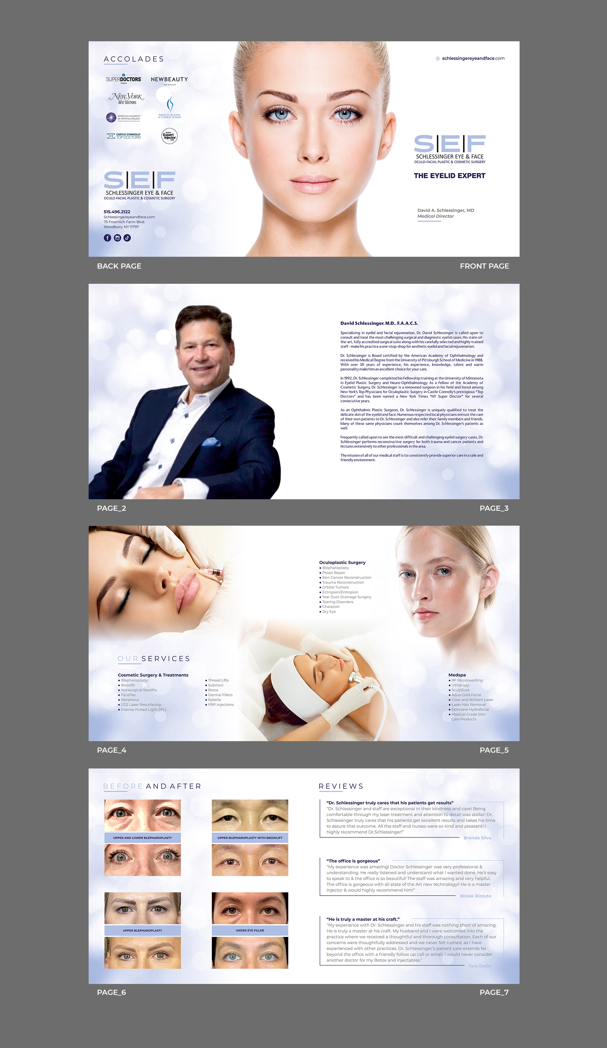 Brochure Design by KreativeMadz for this project | Design #28788738