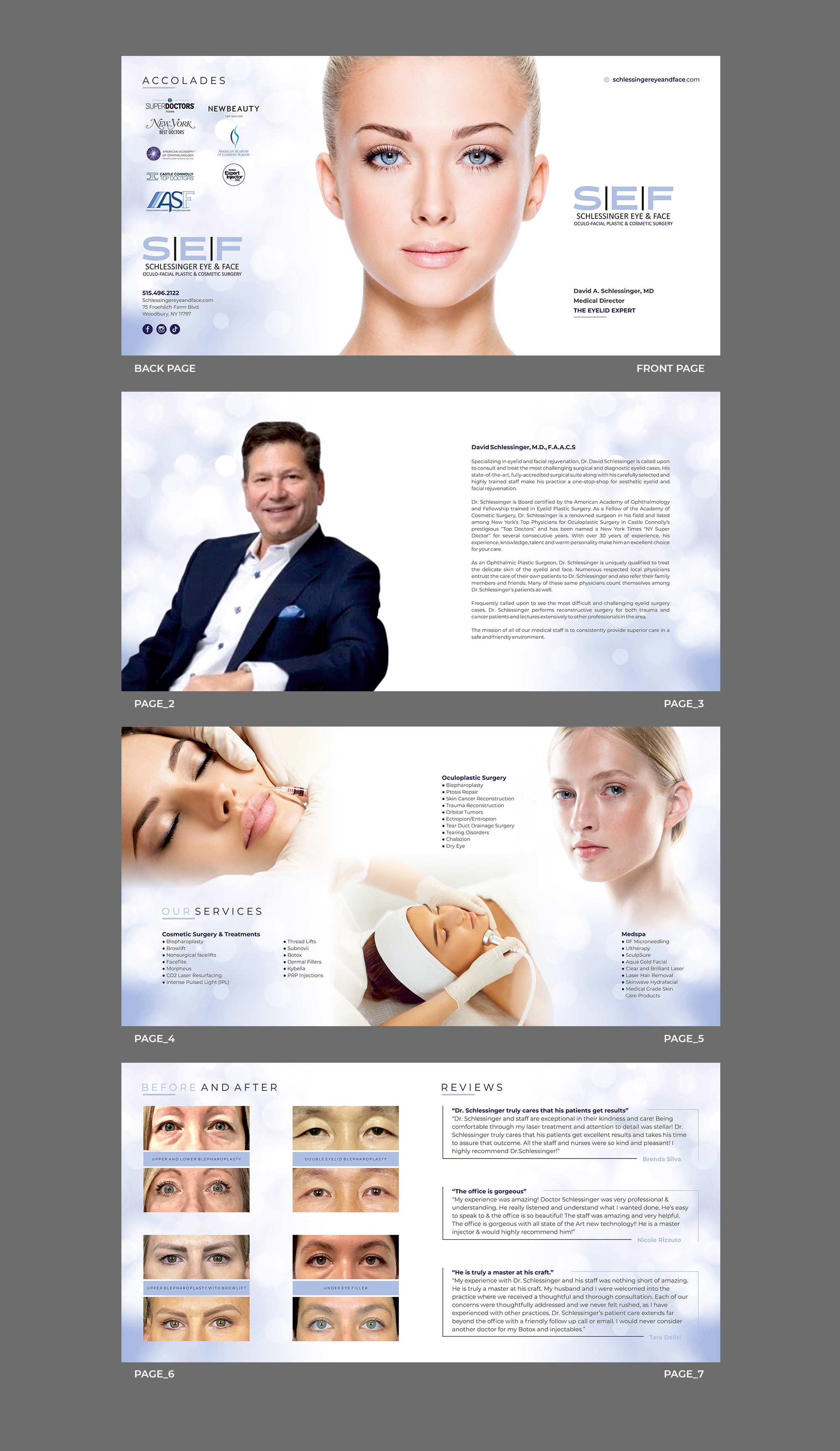 Brochure Design by KreativeMadz for this project | Design #28806283