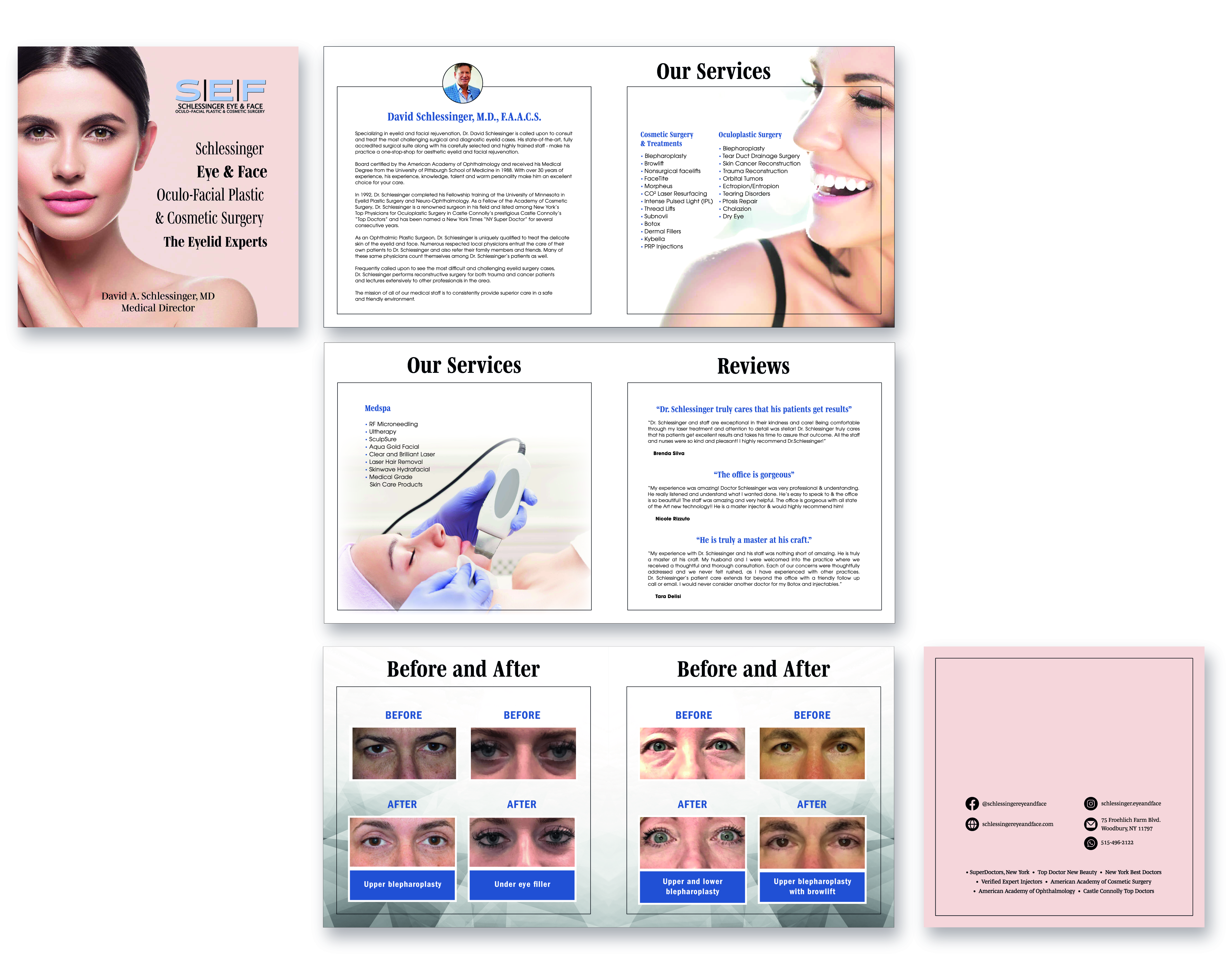 Brochure Design by MarkoE for this project | Design #28609690