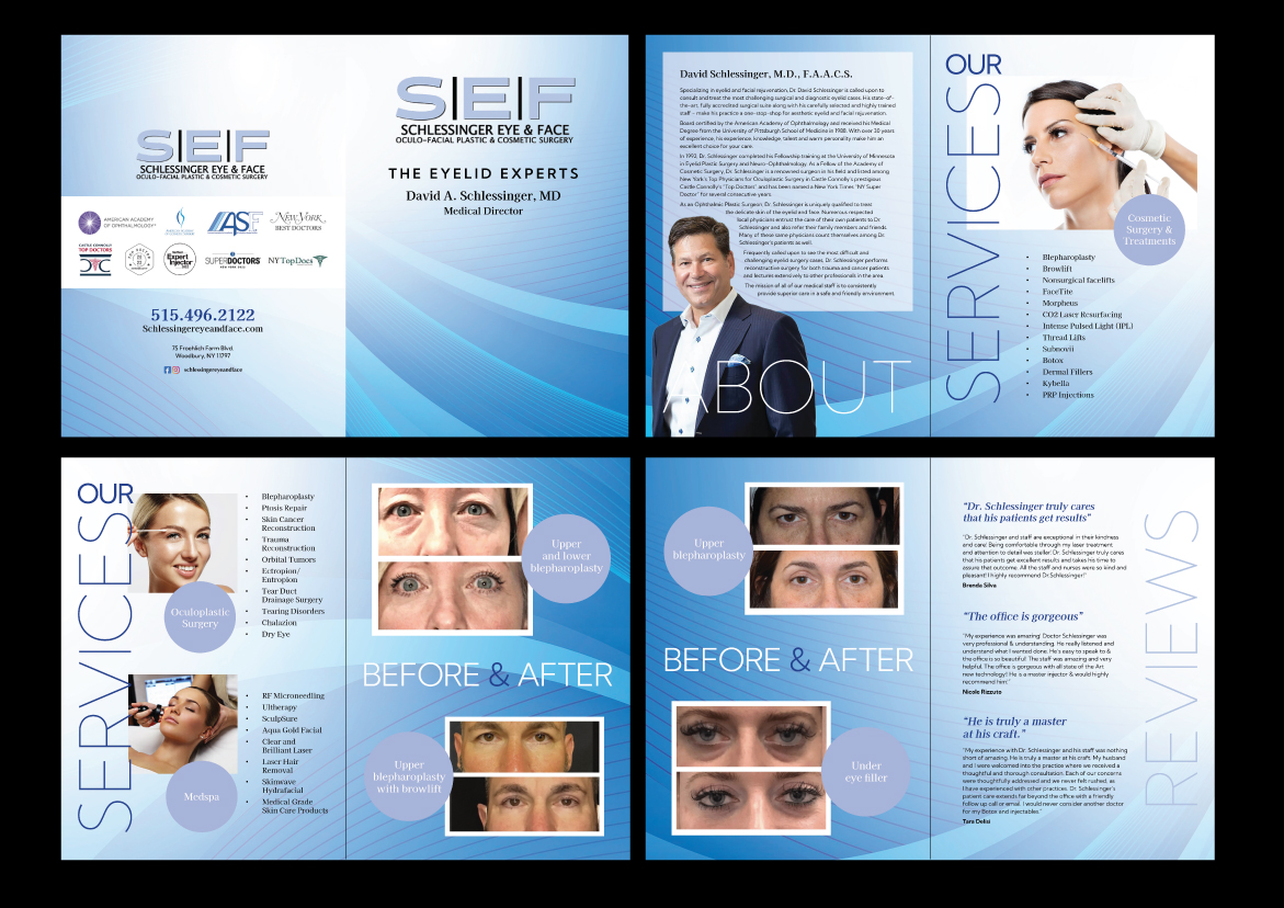 Brochure Design by eleven for this project | Design #28613439