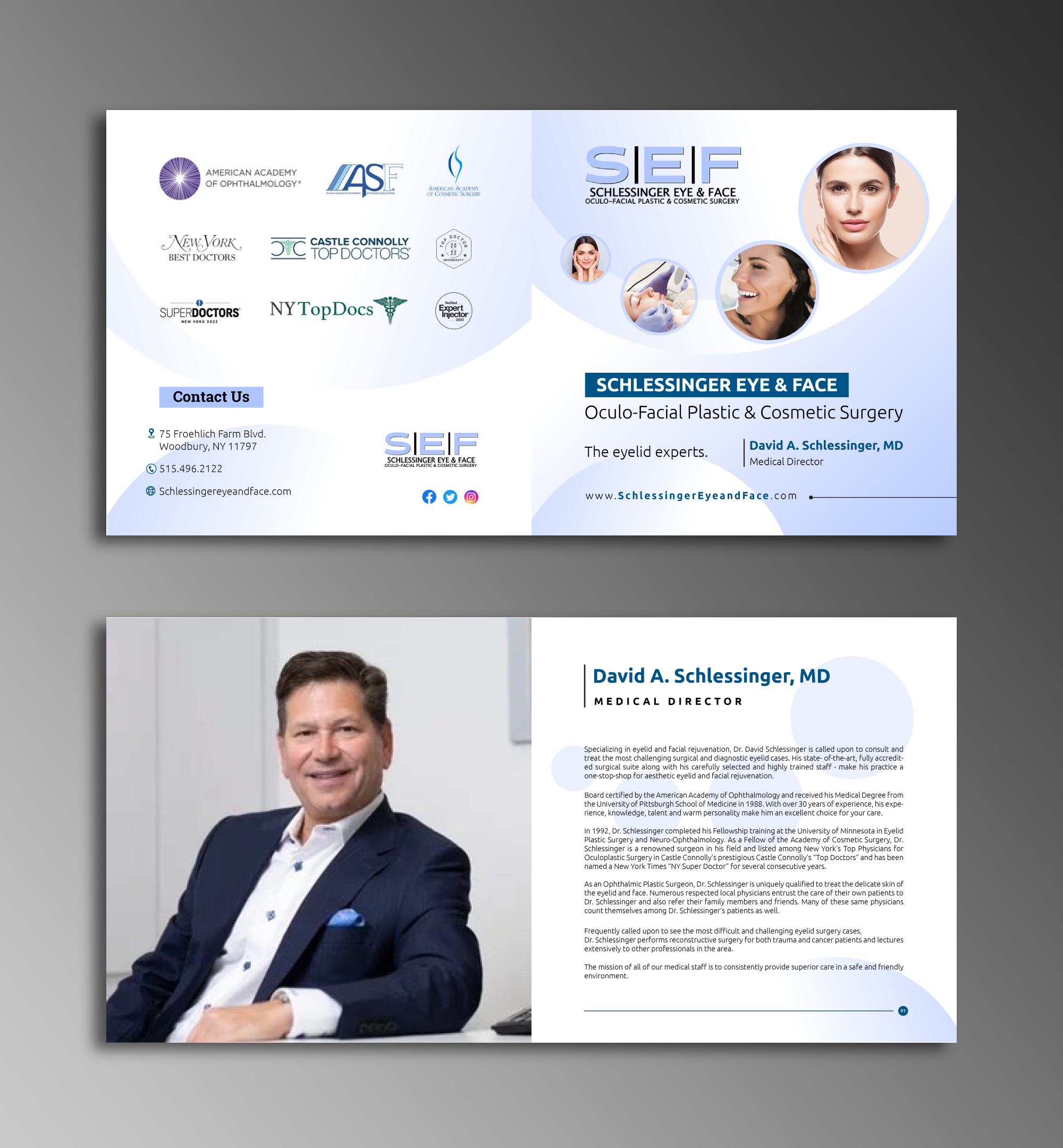 Brochure Design by ecorokerz for this project | Design #28609141