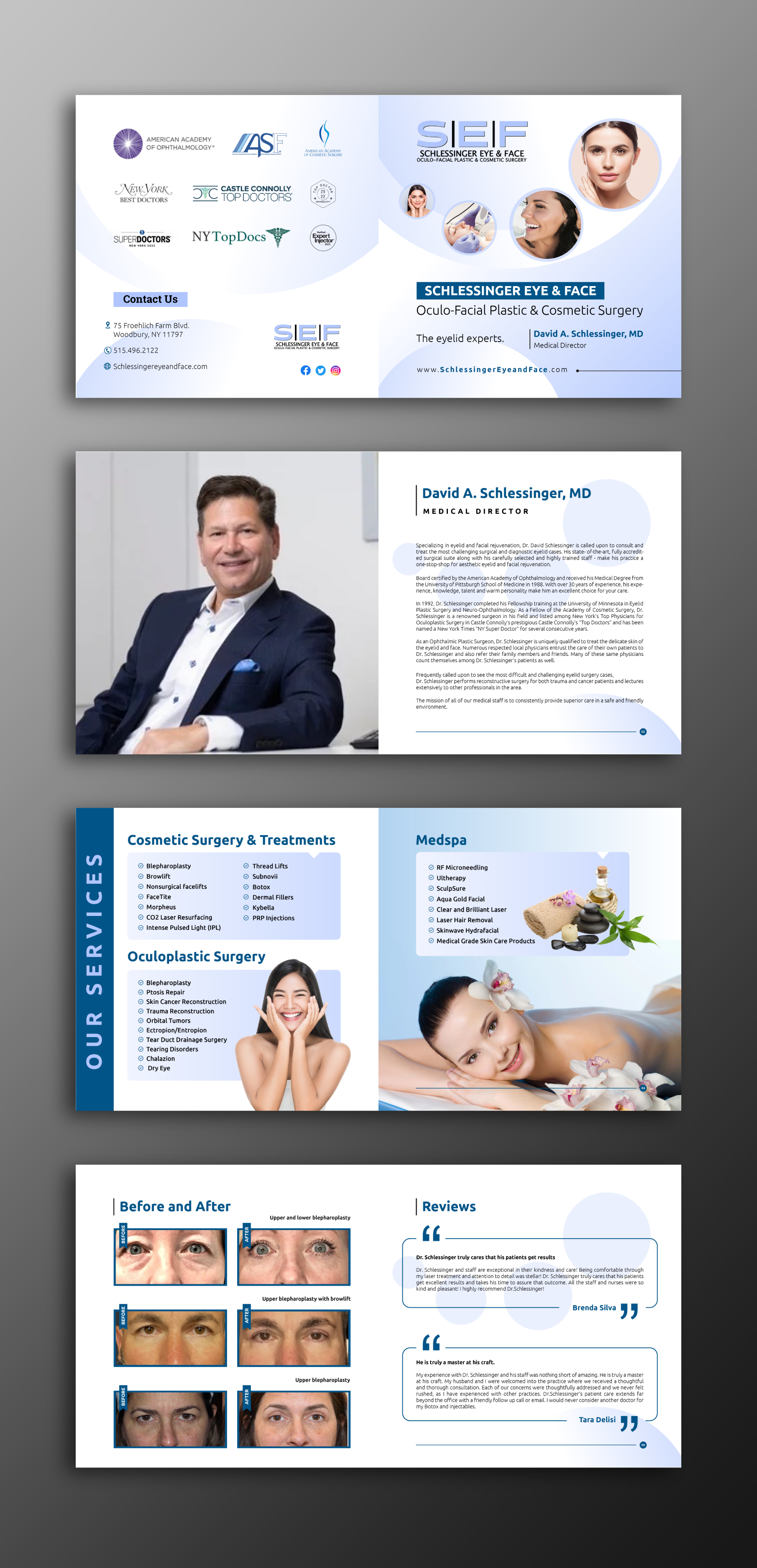 Brochure Design by ecorokerz for this project | Design #28613492