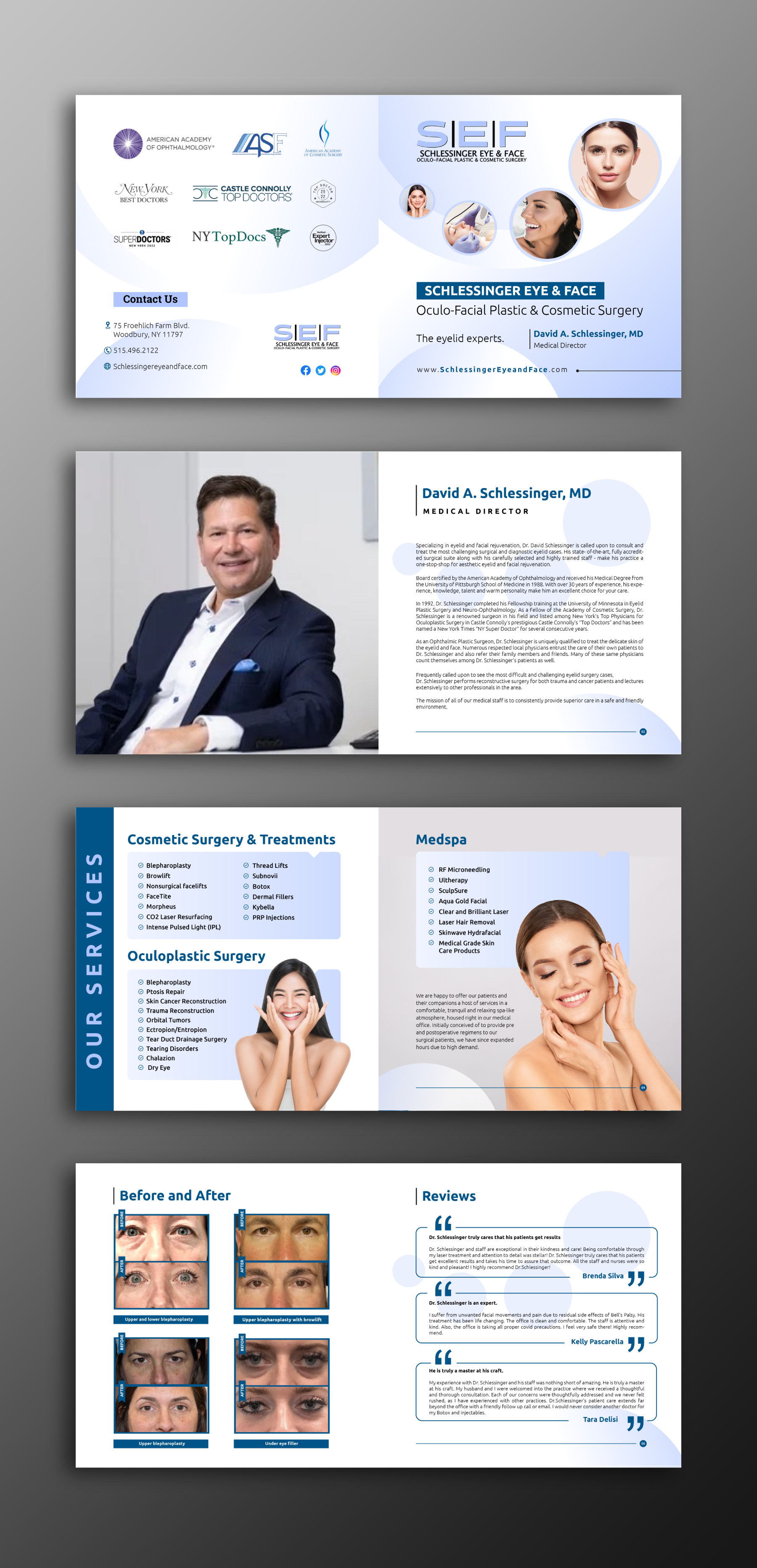 Brochure Design by ecorokerz for this project | Design #28620505