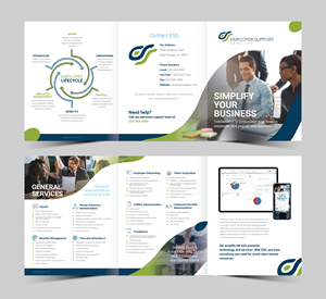 Brochure Design by Mikai!13 for Employer Support Services, Inc. | Design: #28604129